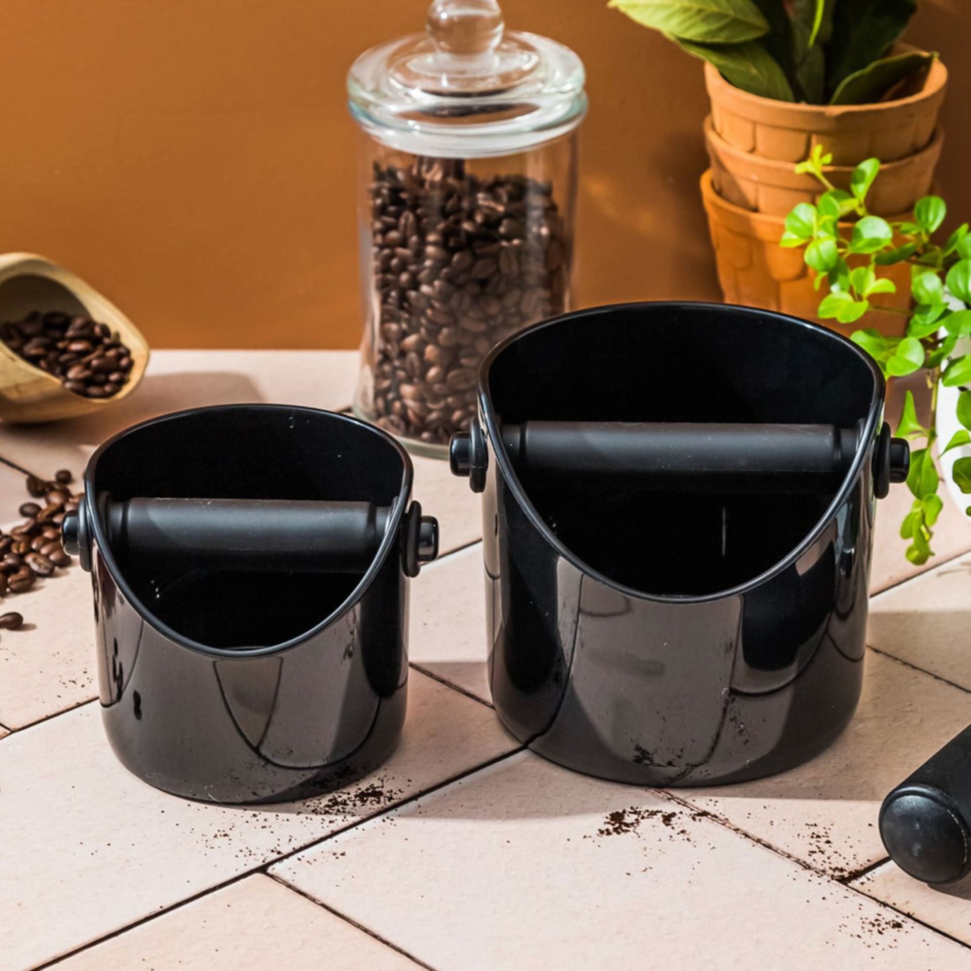 Dreamfarm Grindenstein Knock Box Black Kitchen Warehouse™